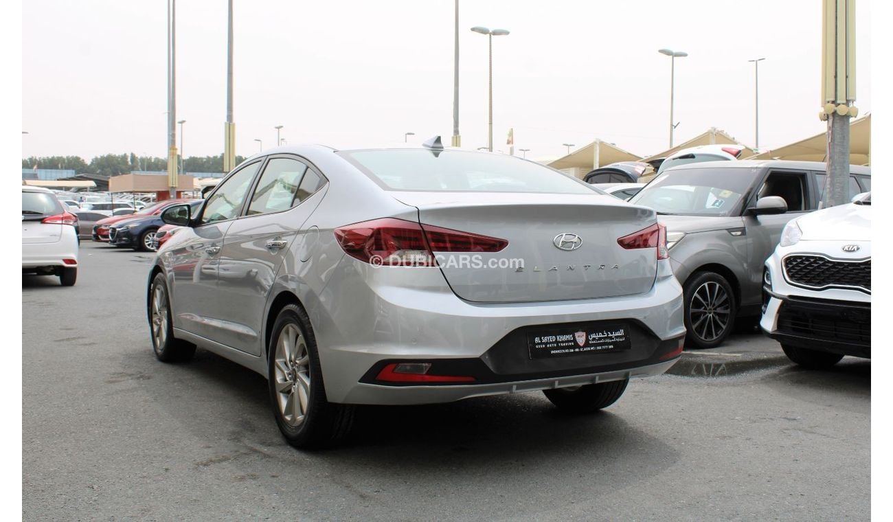 Used Hyundai Elantra GL ACCIDENTS FREE - GCC - EXCELLENT CONDITION ...