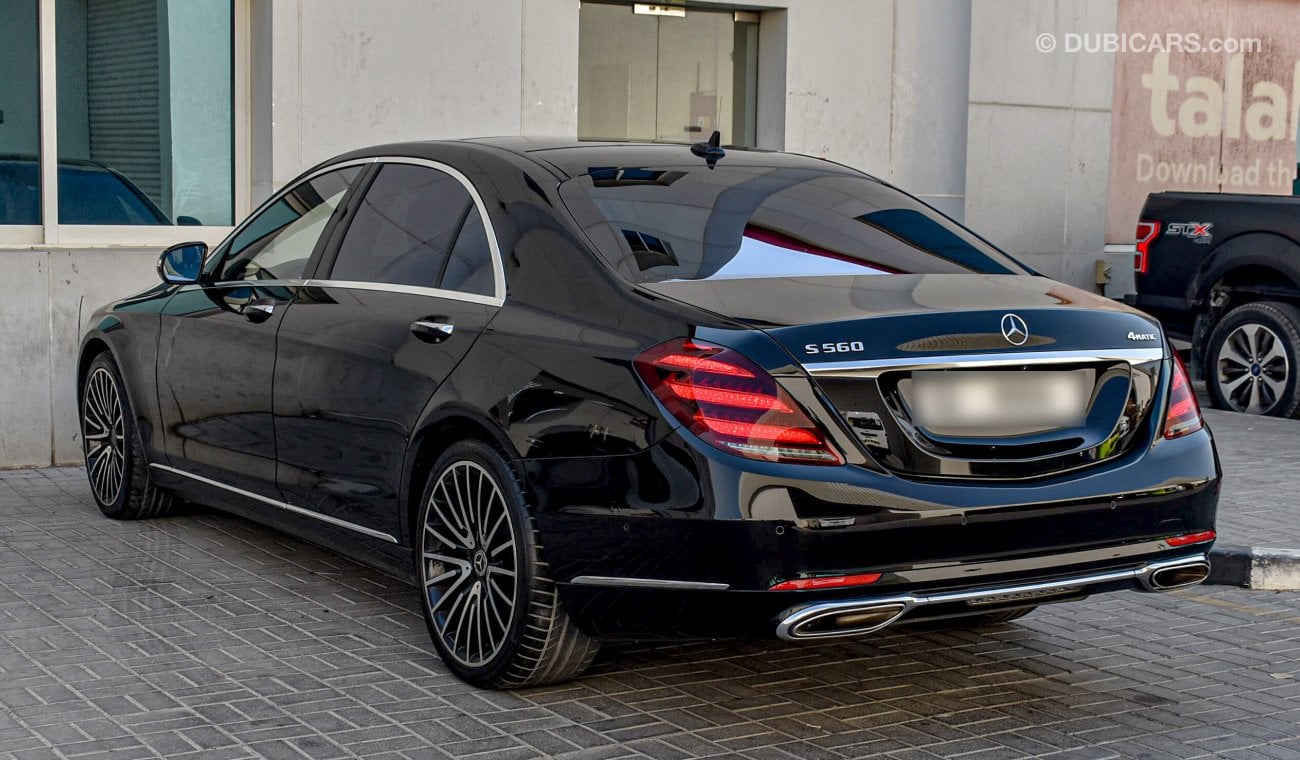 مرسيدس بنز S 560 4Matic