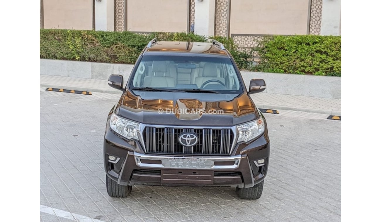 تويوتا لاند كروزر Toyota Prado 2019 TX-L V6 GCC excellent condition Very neat and clean nice condition