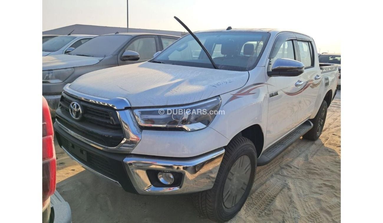 تويوتا هيلوكس HILUX DC 2.7L PETROL AT