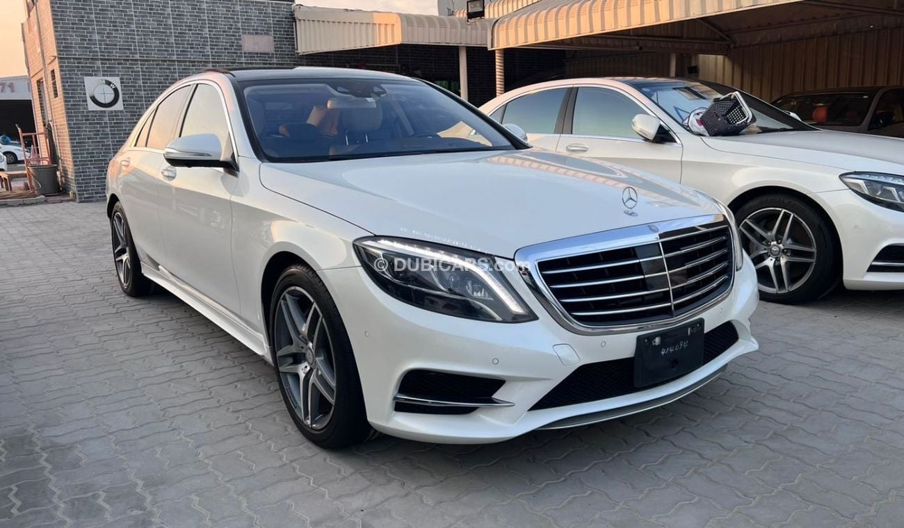 مرسيدس بنز S 400 S400 KIT///AMG - SPECIAL ORDER IMPORT JAPAN