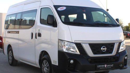 Nissan Urvan 2020 Nissan Urvan Microbus (NV350), 4dr Van, 2.5L 4cyl Diesel, Manual, Front Wheel Drive