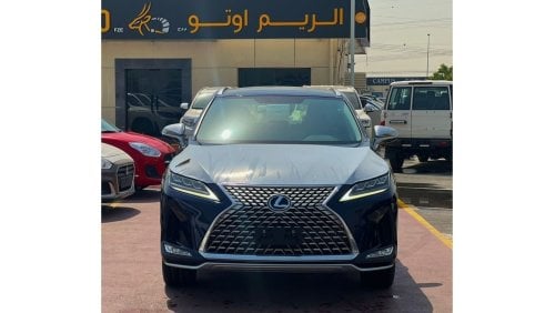 Lexus RX350h LEXUS RX450h HYBRID 3.5L 2022 GCC SPECS