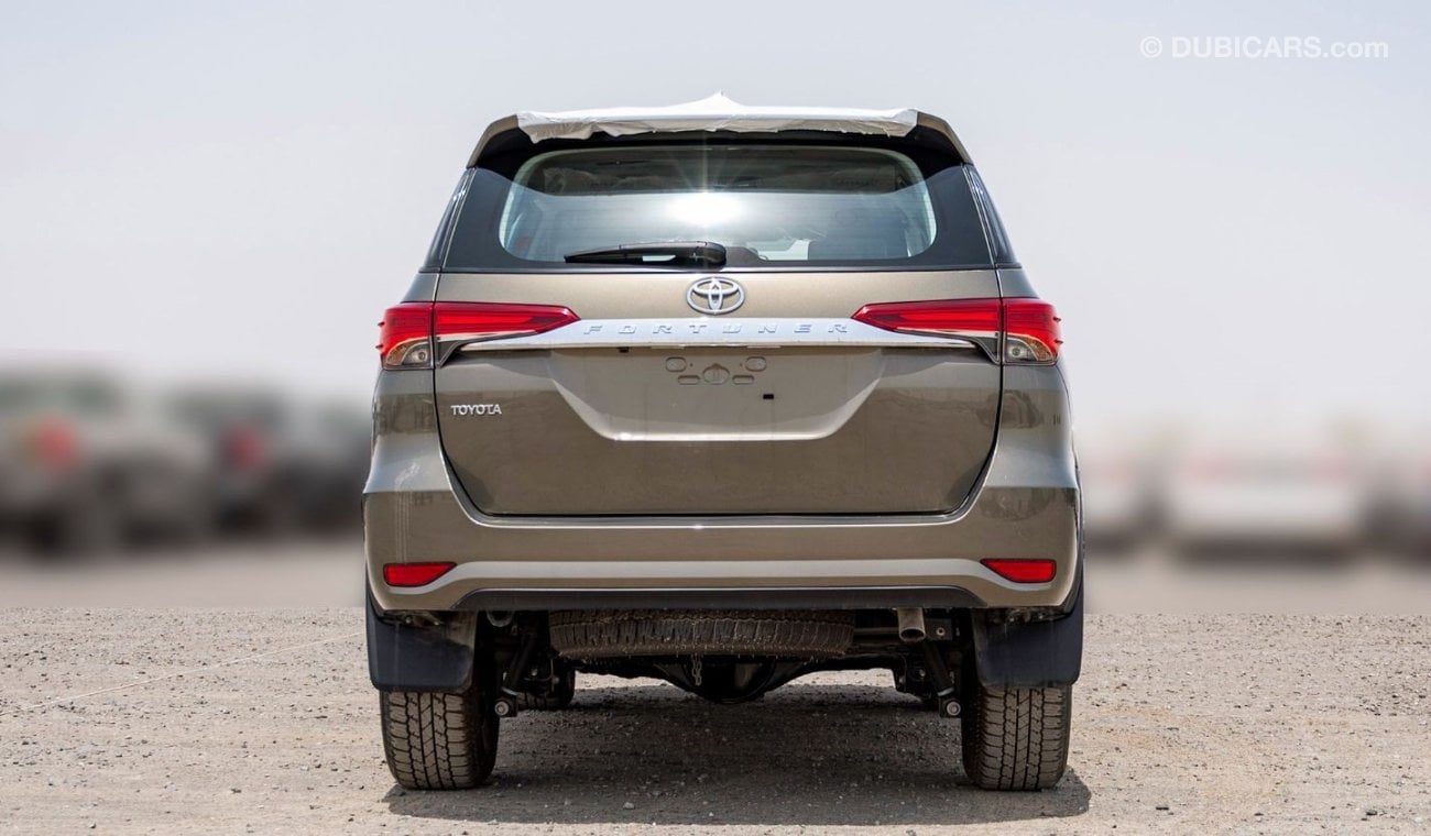 تويوتا فورتونر TOYOTA FORTUNER 2.4 DIESEL AT MID OPTION