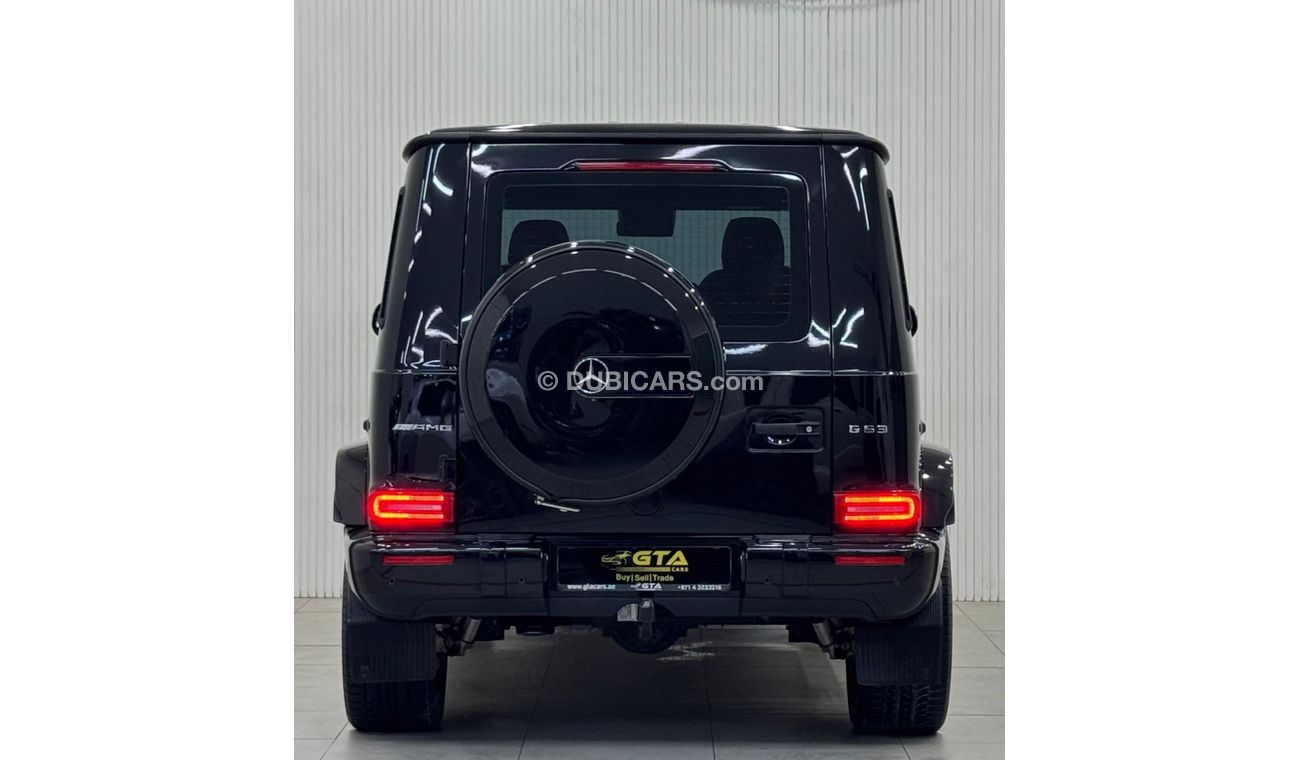 Mercedes-Benz G 63 AMG Std 4.0L 2020 Mercedes Benz G63 AMG, Stronger Than Time Edition ,Warranty, Carbon Fiber Package, Ful