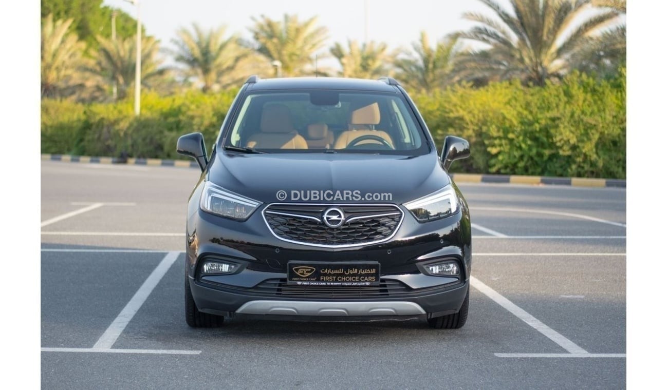 Opel Mokka AED 902month 2017 | OPEL MOKKA | 1.4L V4 GCC SPECS | FULL OPEL SERVICE HISTORY | O70264