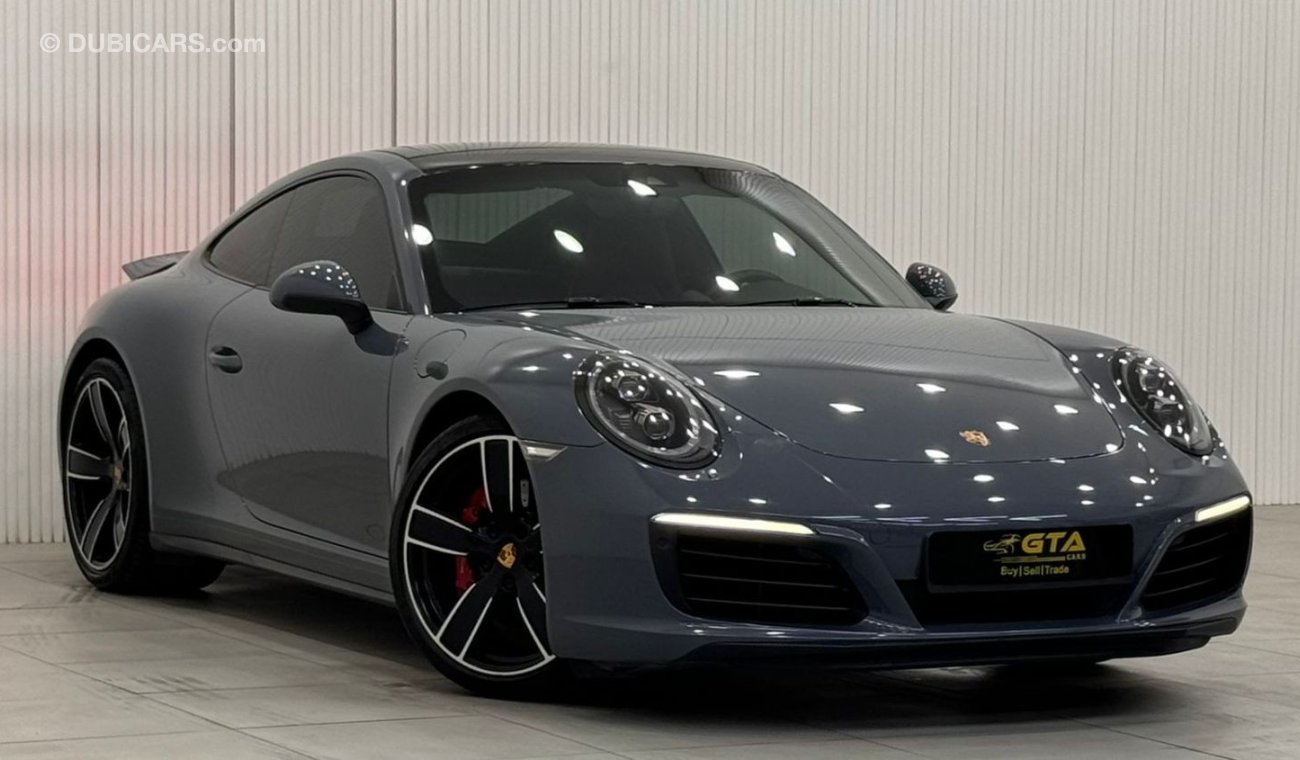 Porsche 911 2017 Porsche 911 Carrera 4S, Dec 2024 Porsche Warranty, Porsche Full Service History, GCC