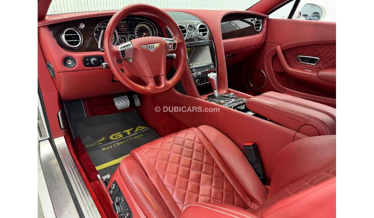 بنتلي كونتيننتال جي تي Mulliner Edition V8 2016 Bentley Continental GT Mulliner Edition, Full Bentley Service History, Very