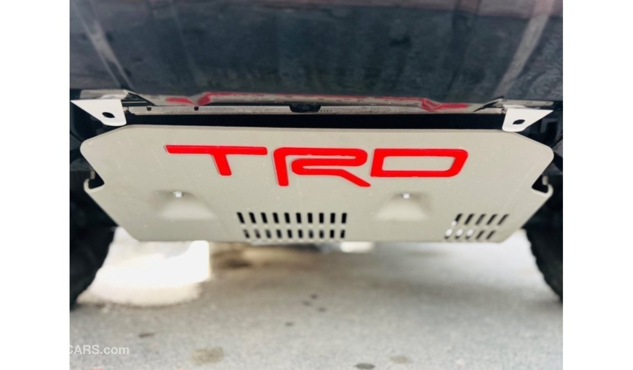 تويوتا Runner4 TRD OFF ROAD READY TO DRIVE