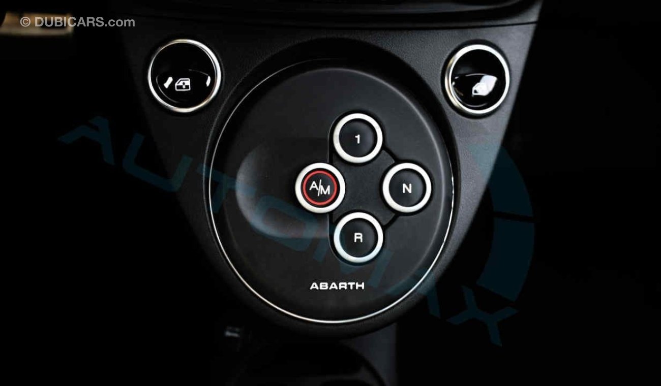 Abarth 695 (НА ЭКСПОРТ , For Export) Cabrio Turismo 1.4 Turbocharged , 2024 GCC , 0Km , Без пробега