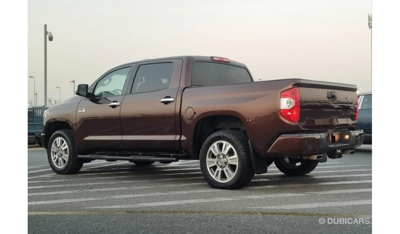 Toyota Tundra 2016 Brown Edition Fresh Import From USA 5.7cc 4x4