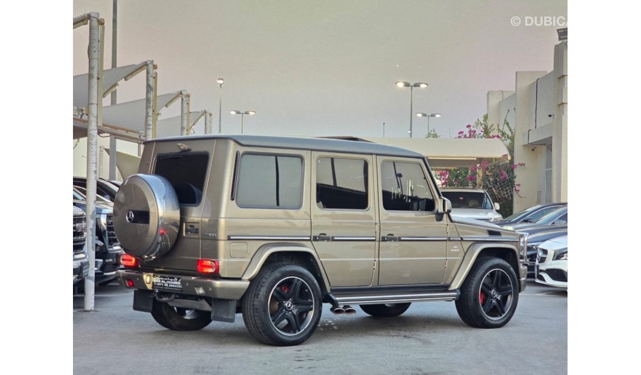 Mercedes-Benz G 63 AMG