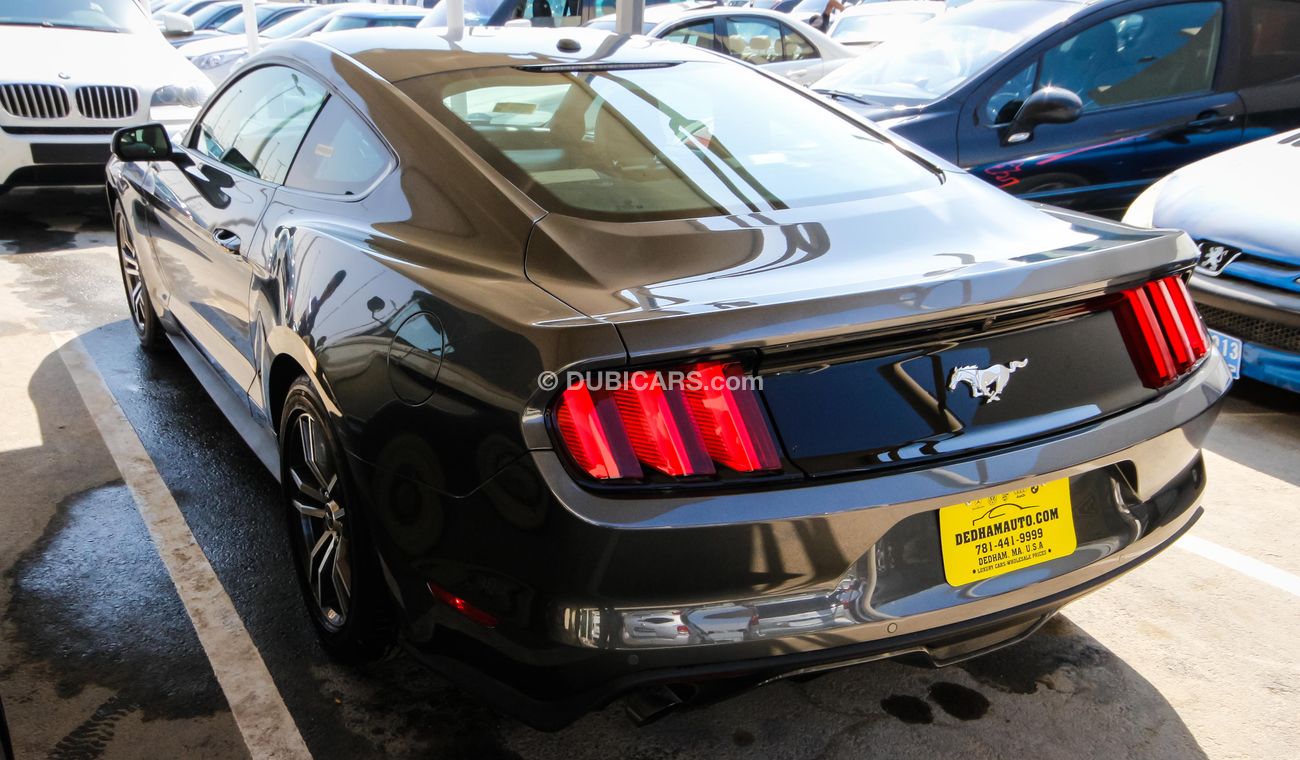 Ford Mustang Ecoboost