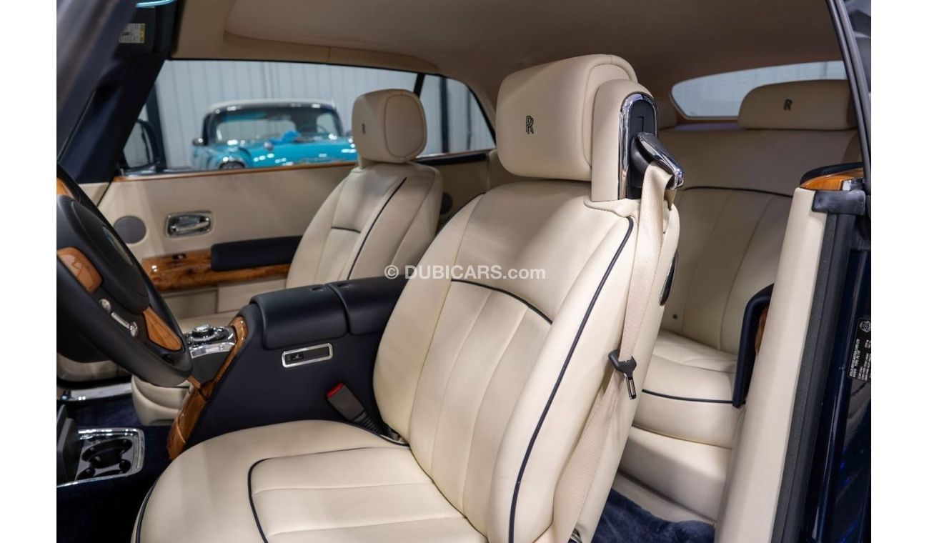 Rolls-Royce Phantom TRIM (Arabic) ​ دروبهيد 2015 Rolls-Royce Phantom Drophead (VII) TEAK EDITION , 2dr Convertible, 6.8L