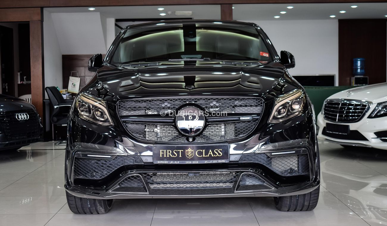 Mercedes-Benz GLE 63 AMG V8 BITURBO BRABUS 700