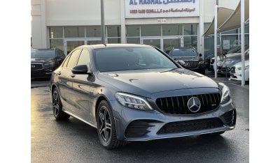 مرسيدس بنز 300 Mercedes C 300 _American_2020_Excellent Condition _Full option