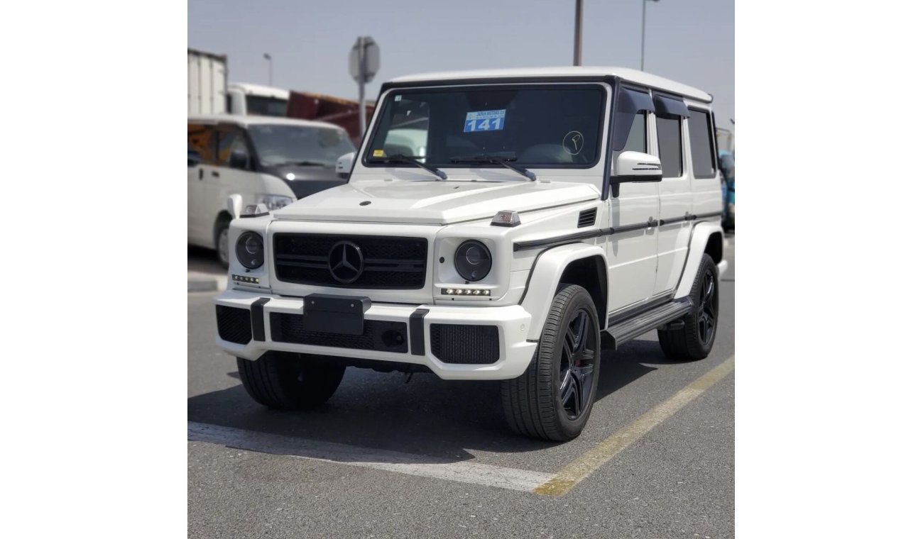 Mercedes-Benz G 63 AMG