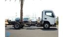 إيسوزو NPR Short chassis 14FT 3.0L Euro 5 With ABS 100 Fuel Tank model 2024