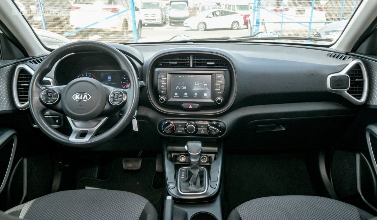 كيا سول KIA SOUL LX JEEP