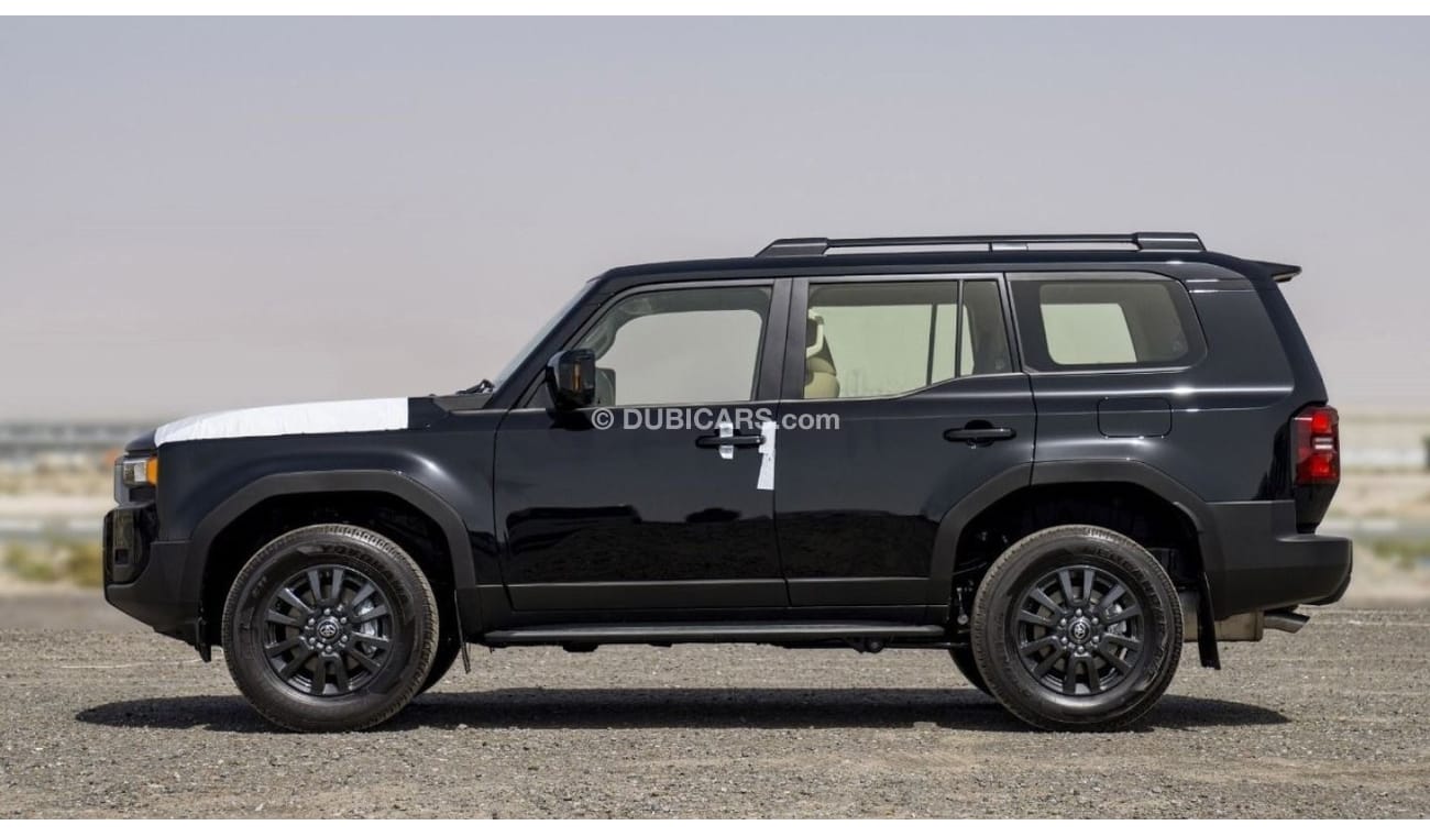 تويوتا برادو (LHD) TOYOTA PRADO 250 TXL 2.7P AT LIMITED MY2024 – BLACK VEHICLE CODE: LPRADO2.7P_41 TECHNICAL FEAT