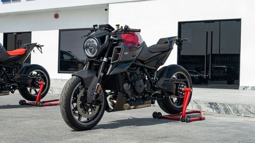 كاي تي أم 1300R KTM BRABUS 1300 R Magma Red 1 of 77