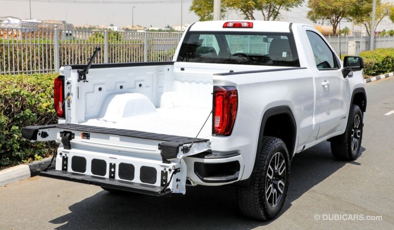 GMC Sierra Regular Cab 2-Doors AT4 5.3 V8.3 Years Warranty&Service. For Local Registration +5%