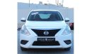 Nissan Sunny Nissan Sunny 2020 GCC in excellent condition