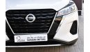 Nissan Kicks AED 879 PM | 1.6L S GCC DEALER WARRANTY