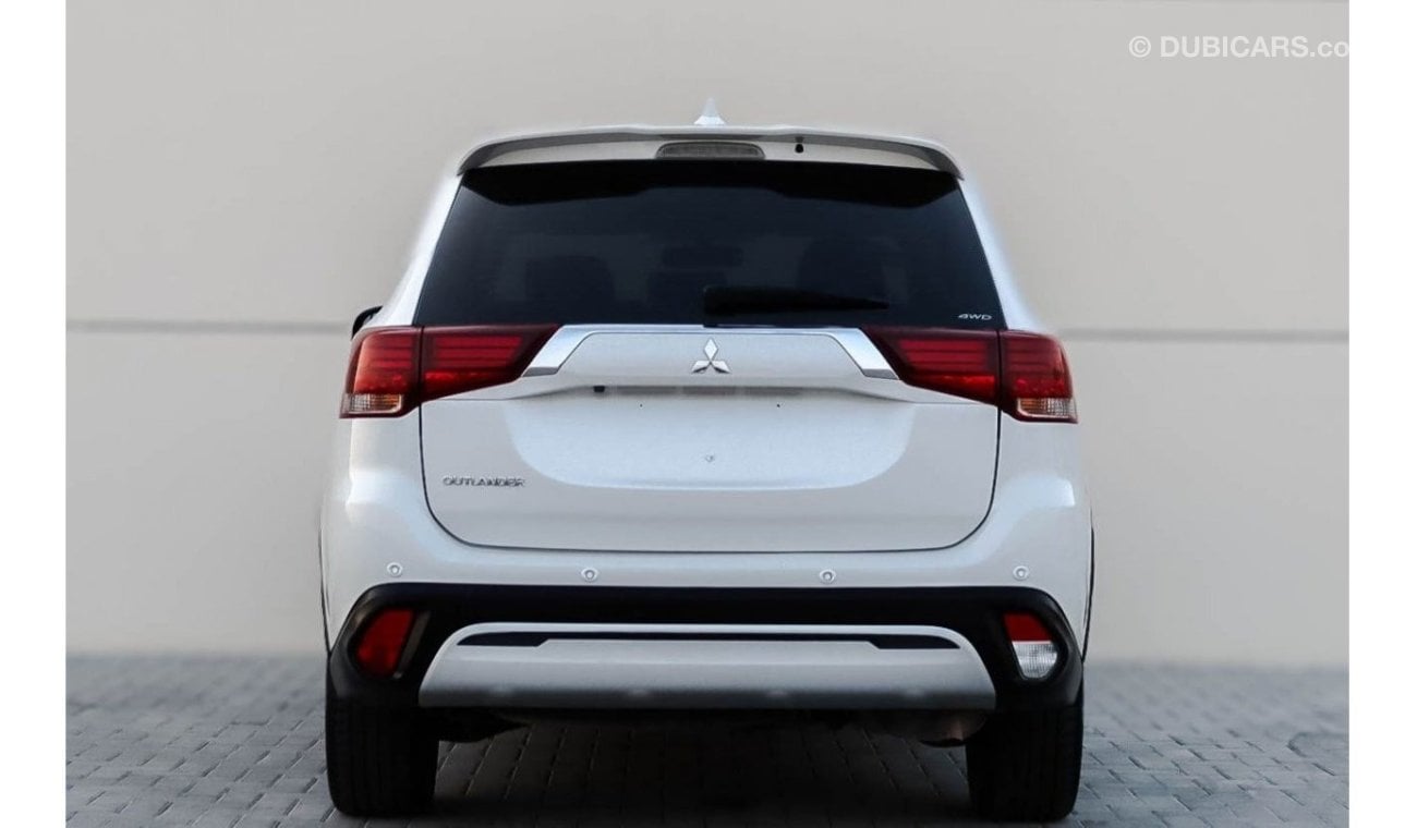 Mitsubishi Outlander 2021 Mitsubishi Outlander GLS (GF), 5dr SUV, 3L 6cyl Petrol, Automatic, Four Wheel Drive