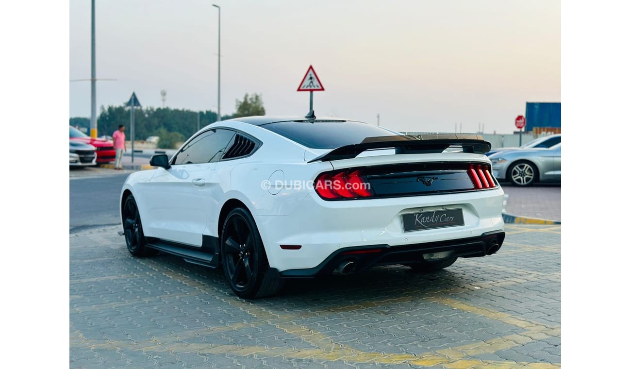 Ford Mustang EcoBoost 2.3L Coupe A/T EcoBoost Fastback 2.3L Coupe A/T | Monthly AED 1580/- | 0% DP | # 12729