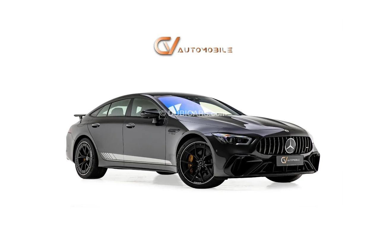 مرسيدس بنز AMG GT - 63 S E- Performance - GCC Spec - With Warranty and Service Contract