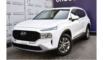 Hyundai Santa Fe AED 1519 PM BASIC 2WD 2.4 AT GCC DEALER WARRANTY