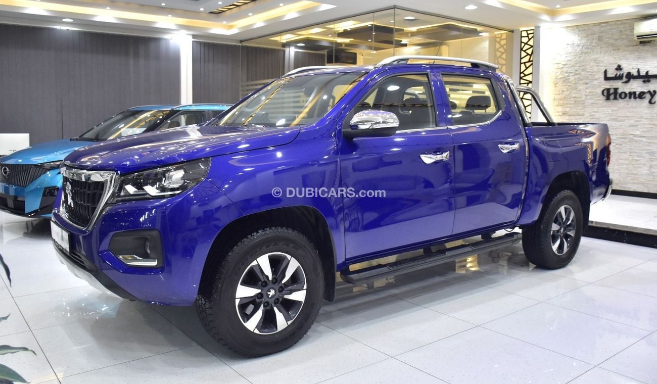 Peugeot Landtrek EXCELLENT DEAL for our Peugeot Landtrek 4WD ( 2023 Model ) in Blue Color GCC Specs