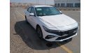 هيونداي إلانترا LHD 1.6L PETROL FWD PREMIER PLUS SEDAN 2024MY