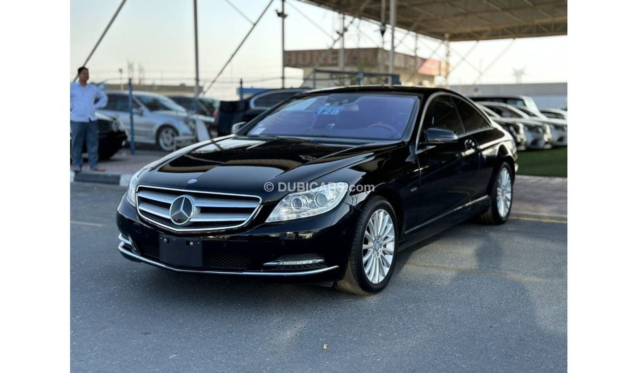 Mercedes-Benz CL 550