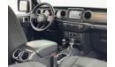 Jeep Wrangler Unlimited Sport S 3.6L A/T 2021 Jeep Wrangler Unlimited Sport, Warranty, Full Service History, Low K