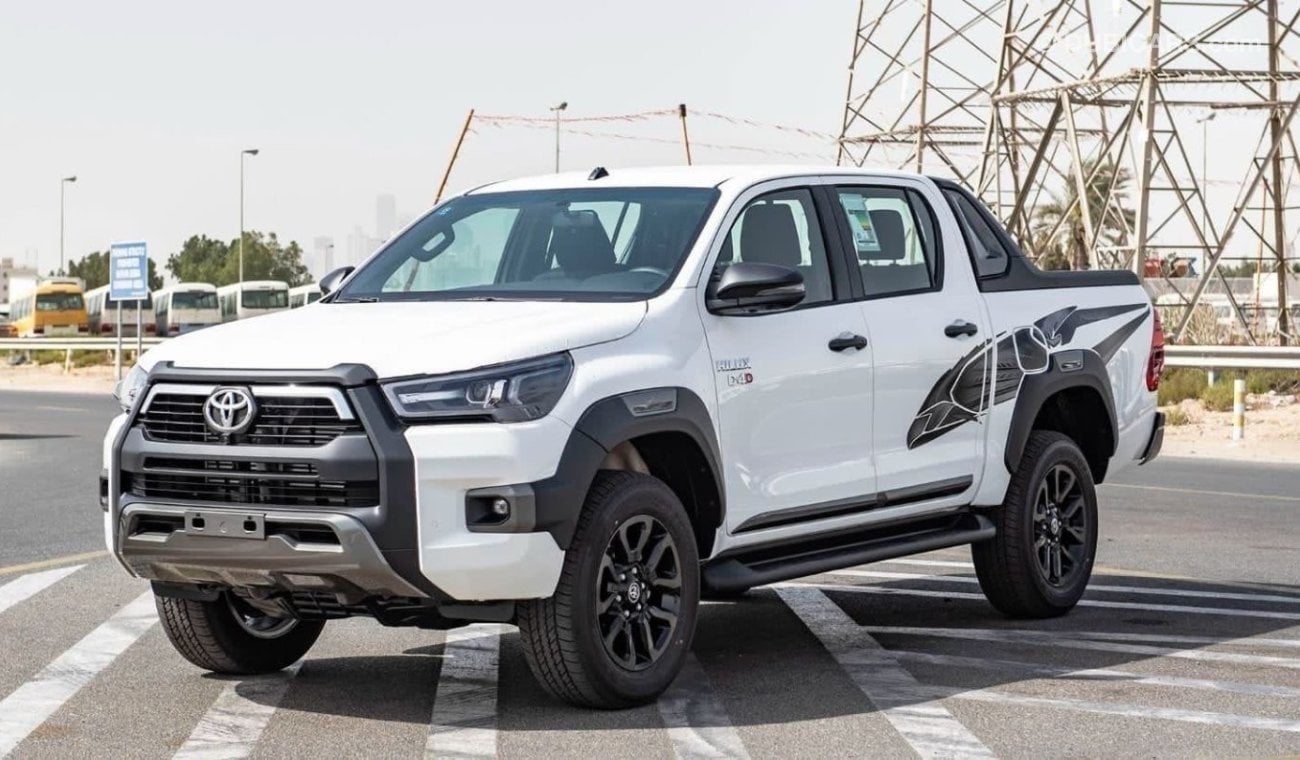 تويوتا هيلوكس TOYOTA HILUX ADVANTUER 2.8L DIESEL FULL OPTION 2023