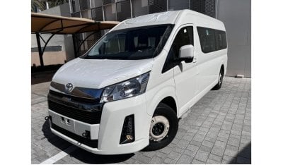 Toyota Hiace 2025 Toyota Hiace GL 13-Seater High-Roof Full-Option 3.5L V6 Petrol A/T RWD Only For Africa