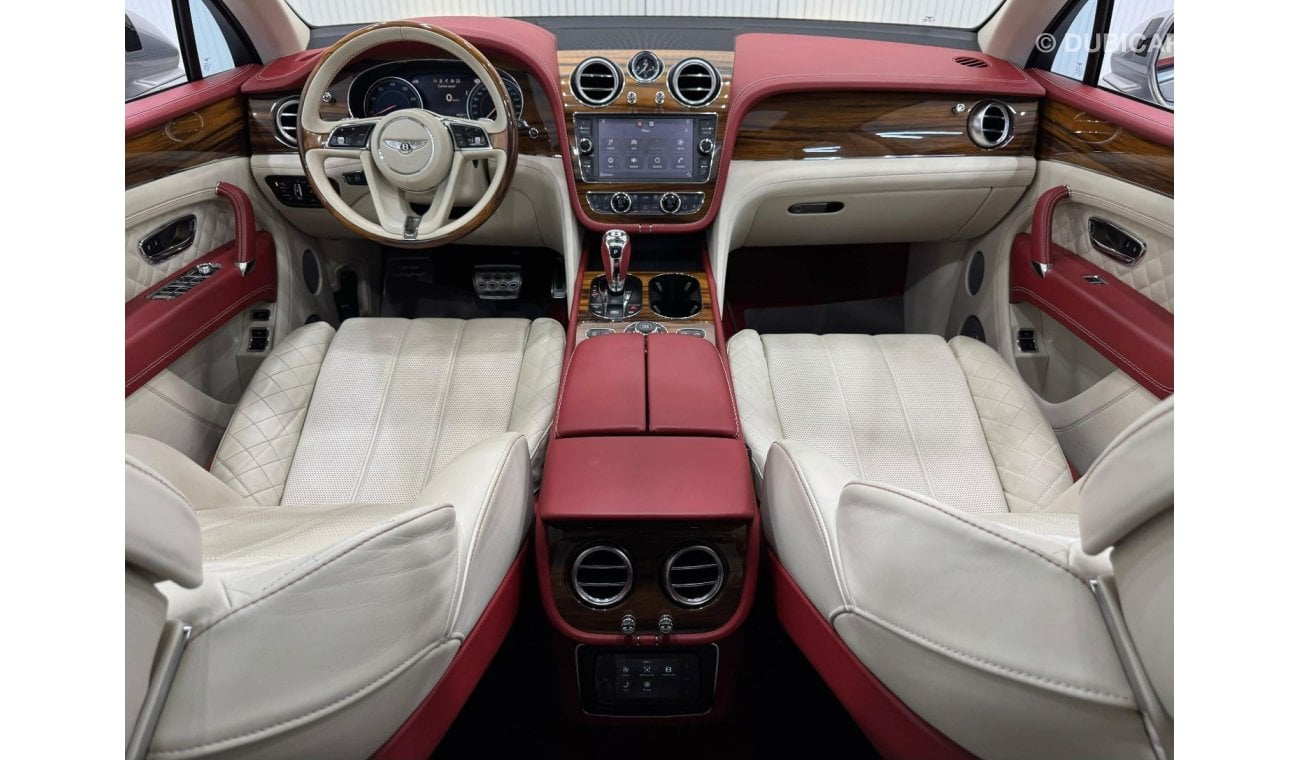 بنتلي بينتايجا W12 AWD 2019 Bentley Bentayga W12, Warranty, Full Service History, Full Options, GCC