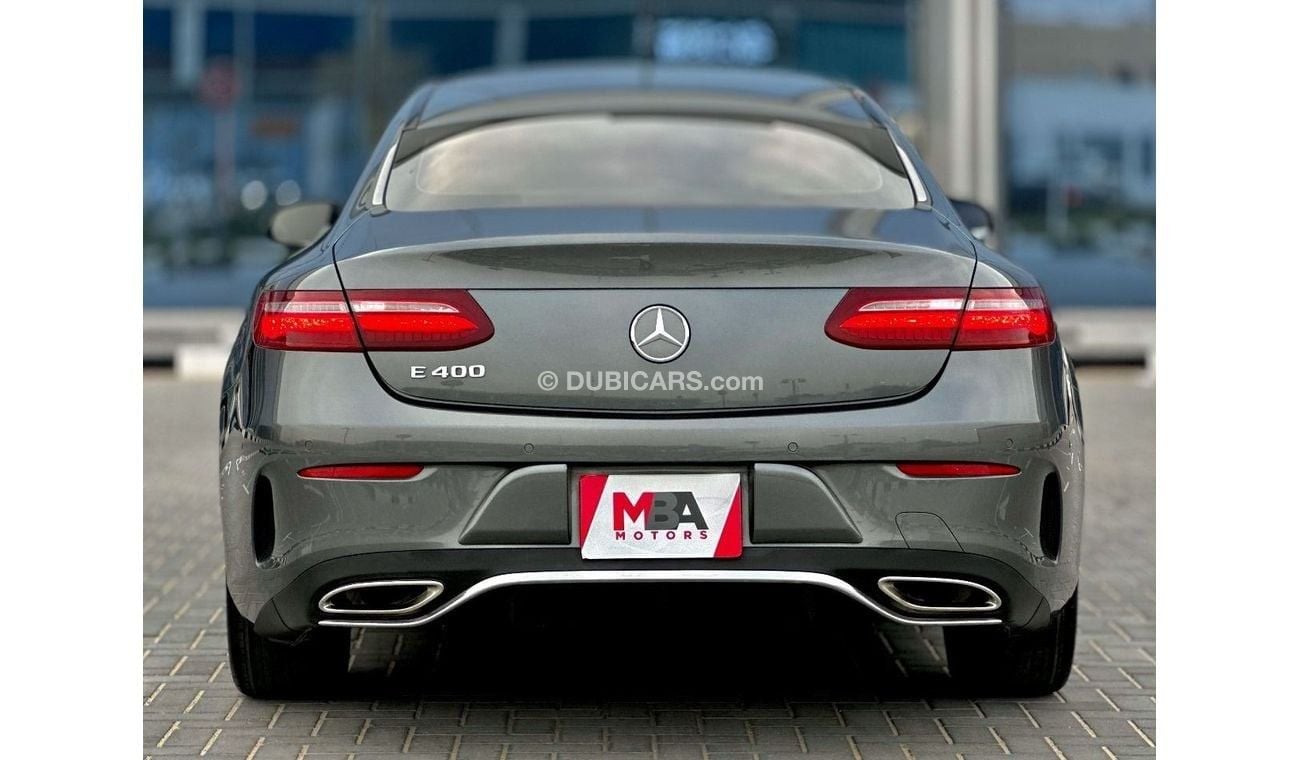 Mercedes-Benz E450 Coupe MERCEDES BENZ E400 COUPE V6 - 2,000 AED / MONTH BANK FINANCING