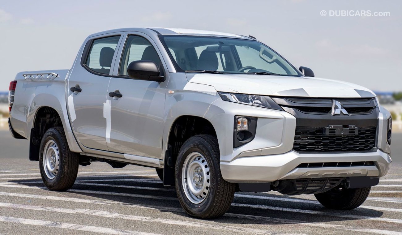 ميتسوبيشي L200 (LHD) MITSUBISHI L200 DC GL 2.5D MT 4WD MY2023 - SILVER