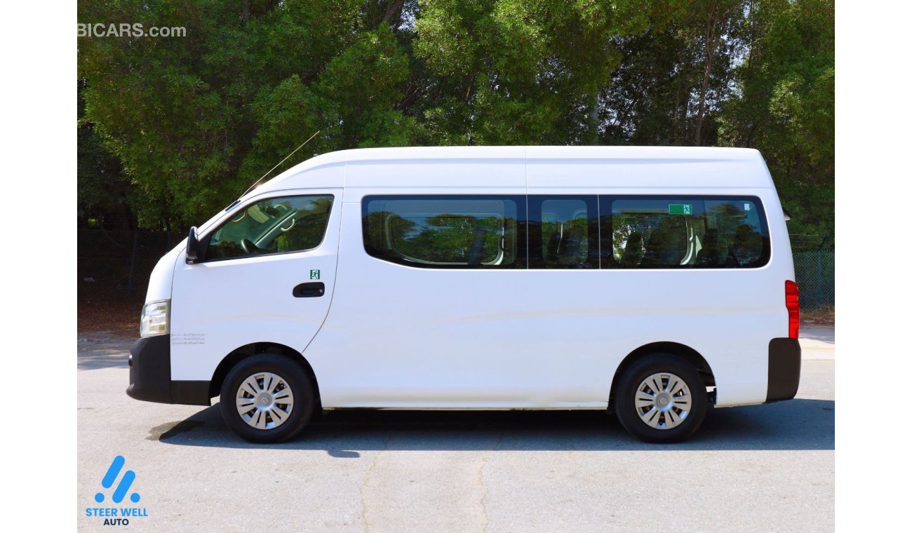 نيسان أورفان Std NV350 - 13 High Back Seats - Passenger Van - MT Petrol - GCC - Ready to Drive