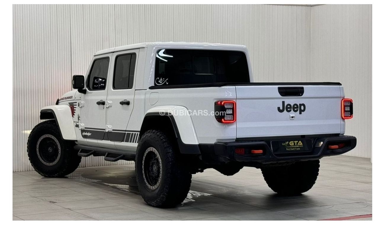 Jeep Gladiator 2021 Jeep Gladiator Sand Runner, November 2026 Jeep Warranty, Full Jeep Service History, GCC