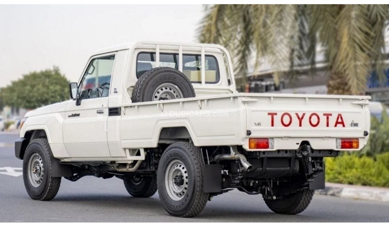 Toyota Land Cruiser Pick Up Toyota Land cruiser lc 79 single cabin 4.0L petrol