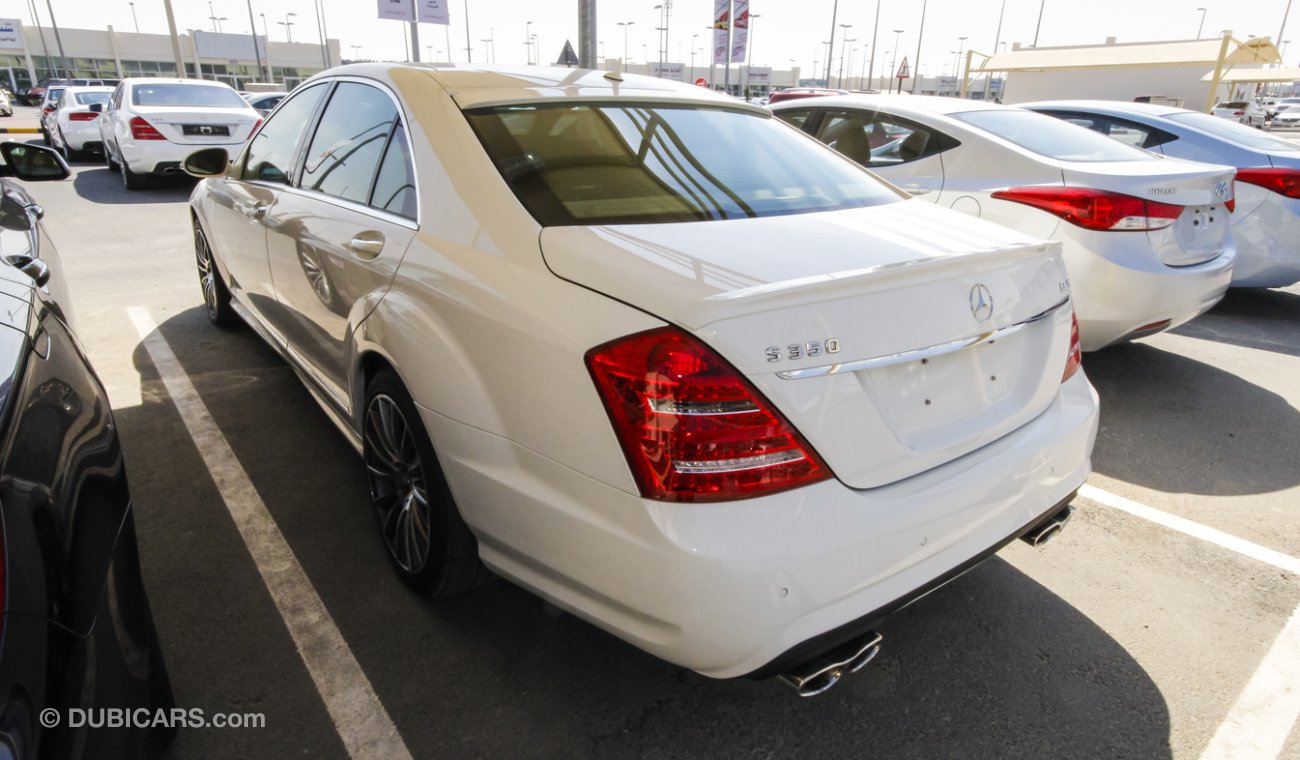 Mercedes-Benz S 350 S65 2012 Body Kit