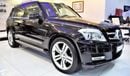 Mercedes-Benz GLK 300 ORIGINAL PAINT 57000 KM GLK300 2012 GCC