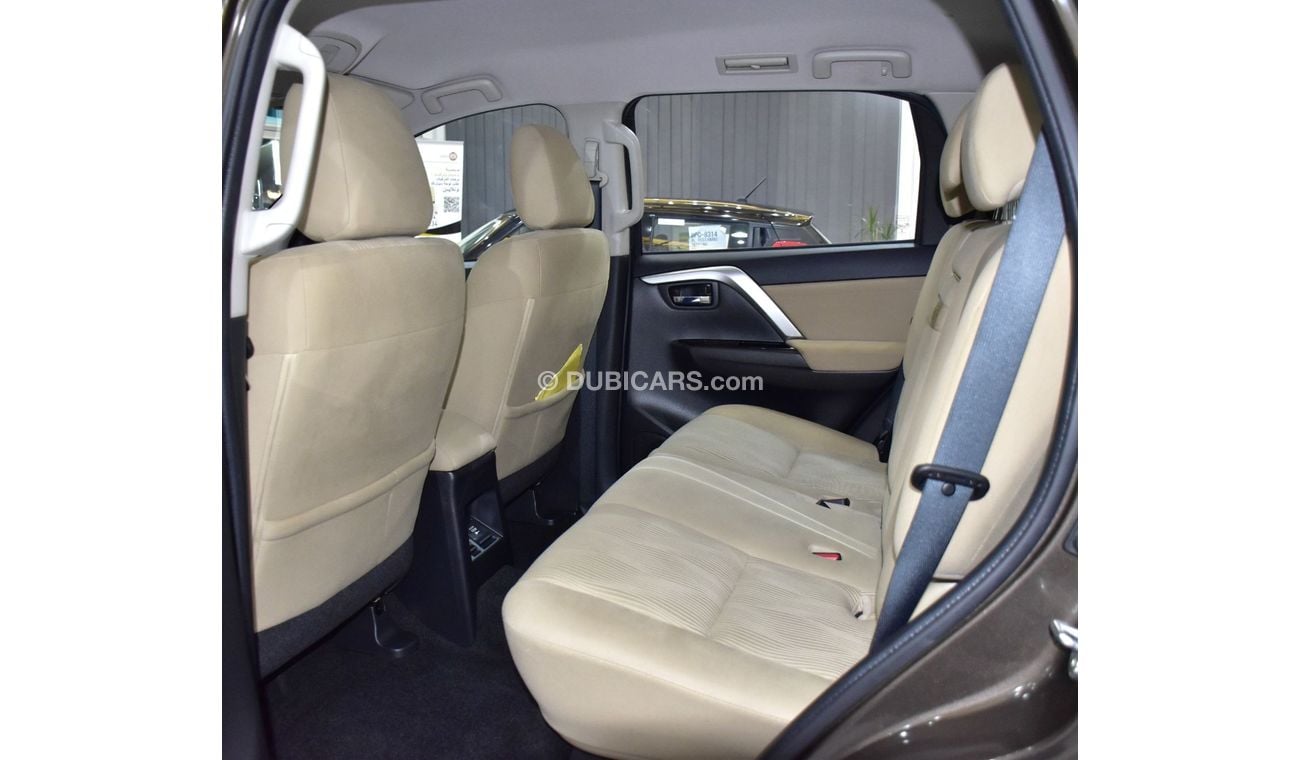 Mitsubishi Montero Sport EXCELLENT DEAL for our Mitsubishi Montero Sport ( 2020 Model ) in Brown Color GCC Specs