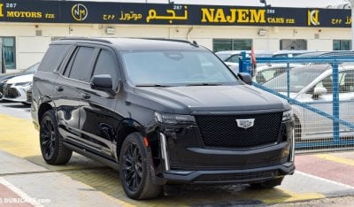 كاديلاك إسكالاد 6.2L Sport Platinum 600 Onyx Edition LOW MILES