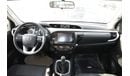 Toyota Hilux TOYOTA HILUX 2.4 DSL DC 4X4 MANUAL TRANSMISSION WITH AUTO & REAR AC