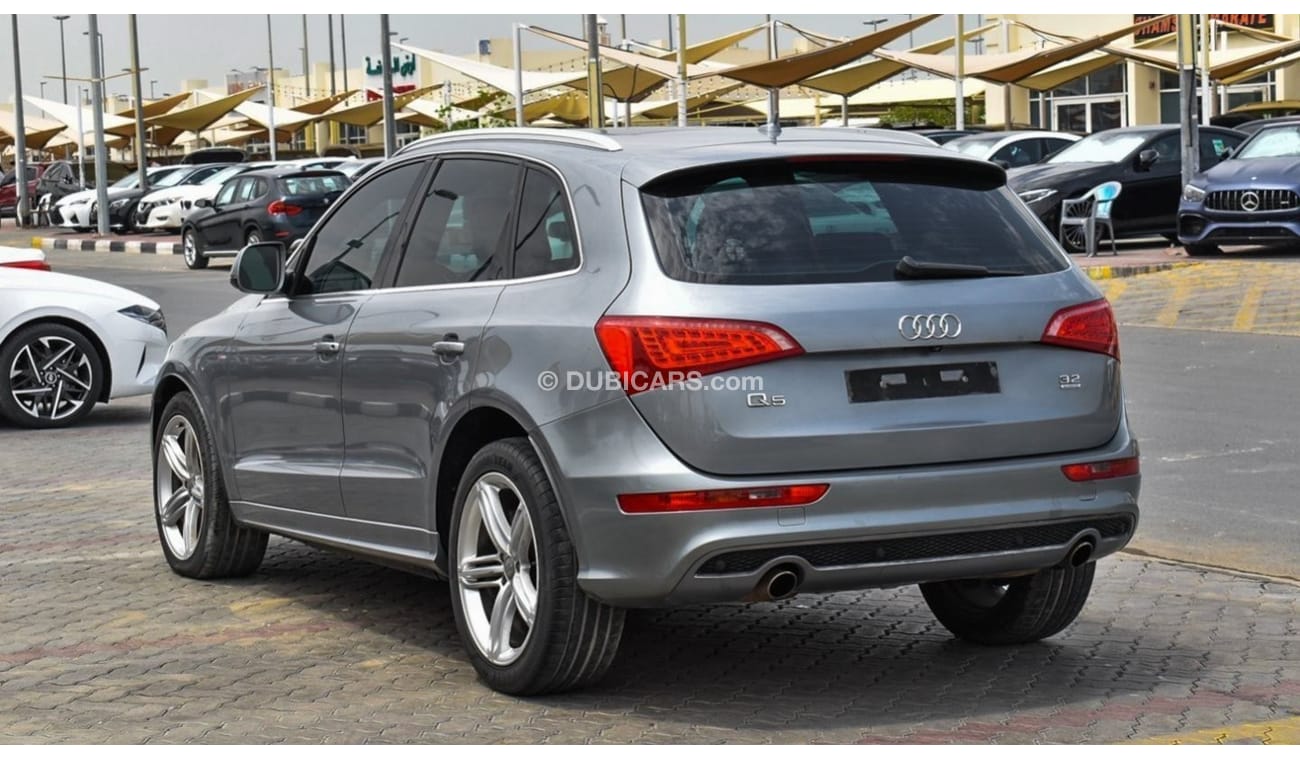 Audi Q5 SLine  3.2 Quattro